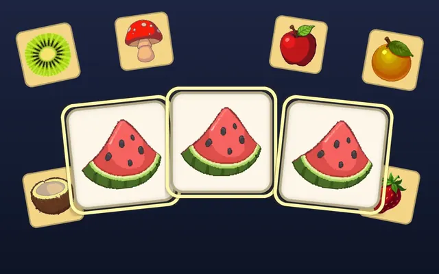 對對碰 遊戲畫面
