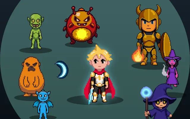 魔潮倖存者 遊戲畫面