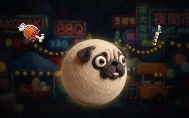 茶葉蛋彈彈 遊戲畫面
